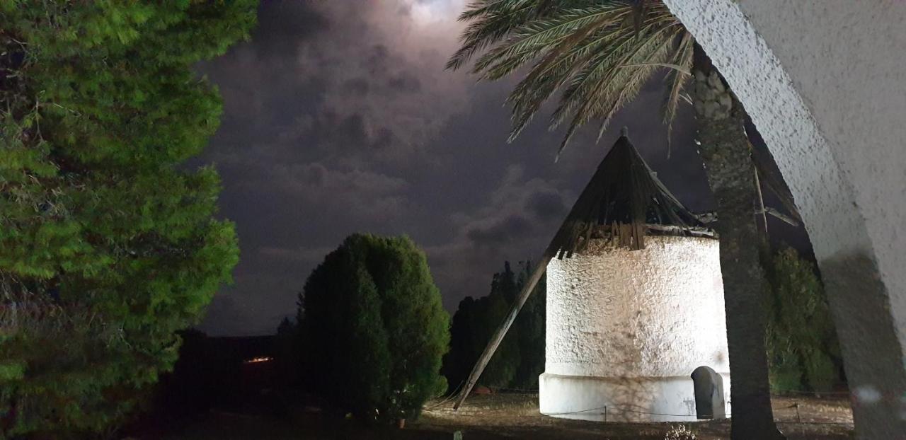 Villa El Molino De Arriba Níjar Esterno foto