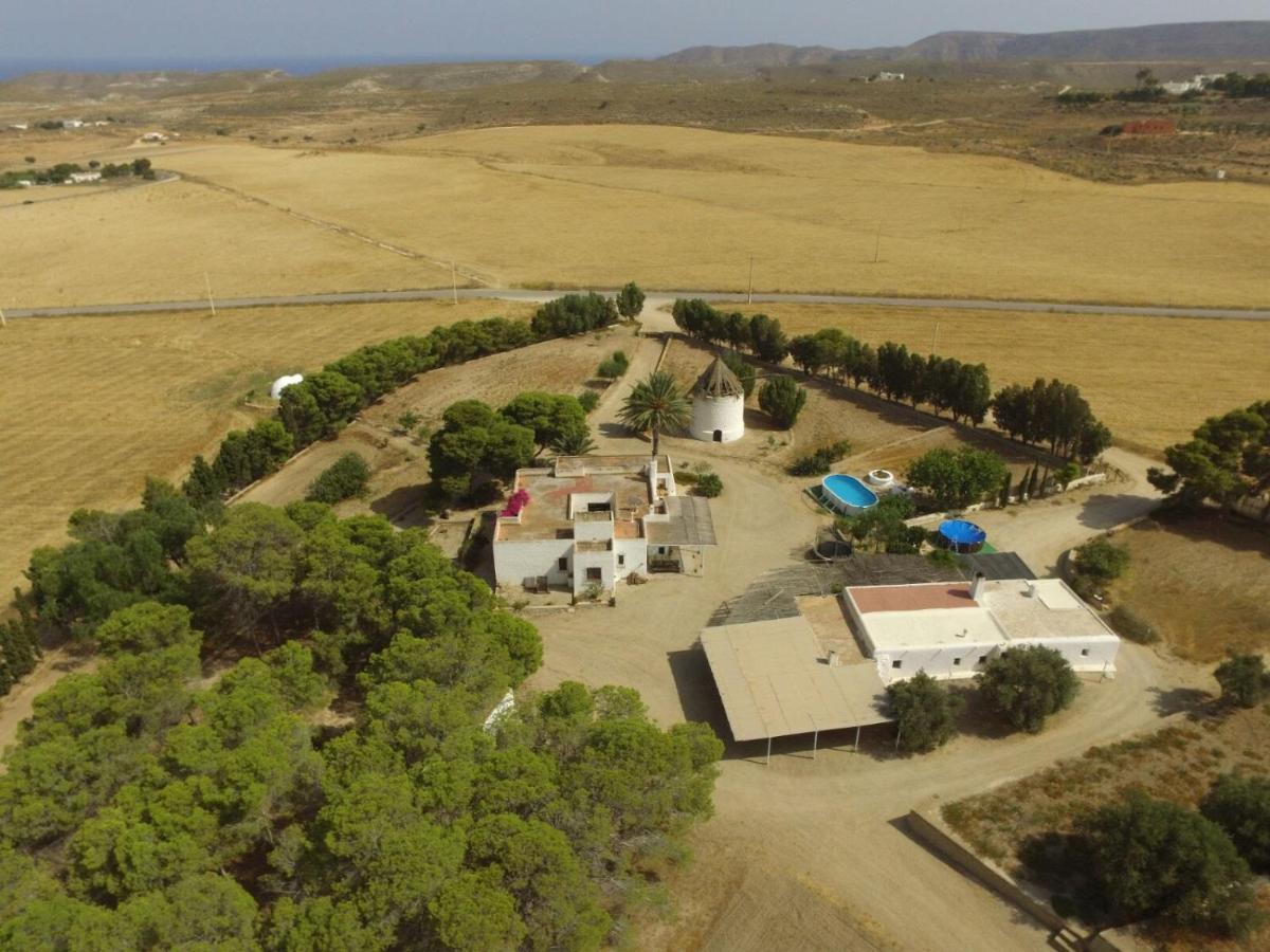 Villa El Molino De Arriba Níjar Esterno foto
