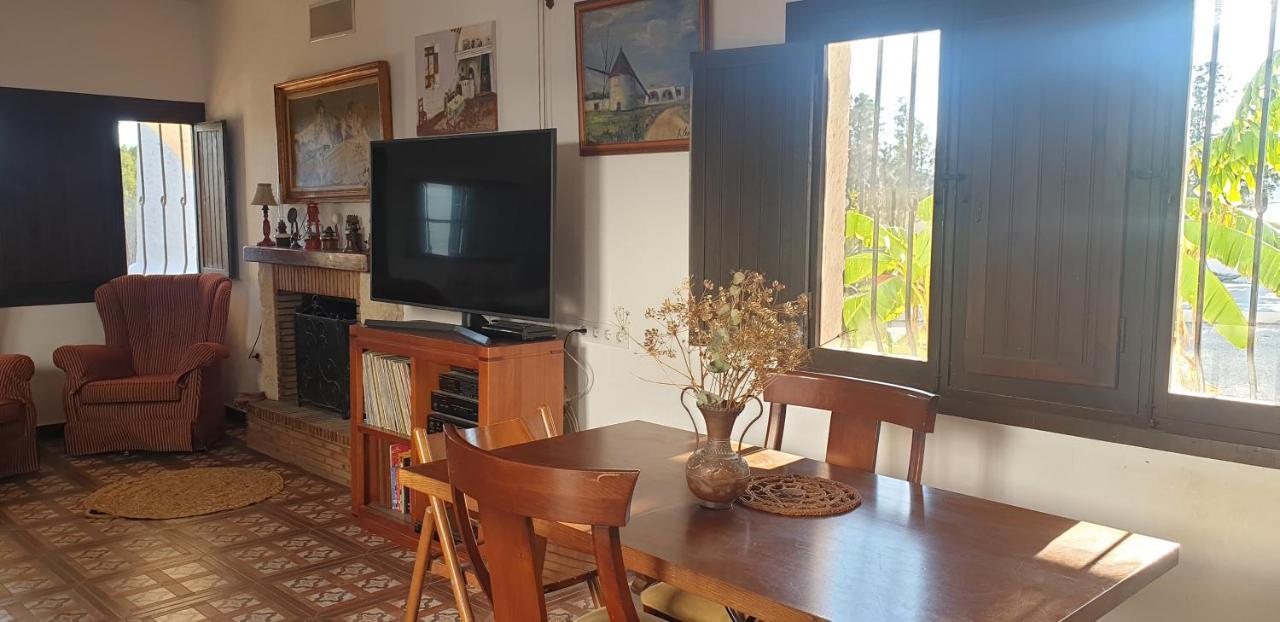 Villa El Molino De Arriba Níjar Esterno foto