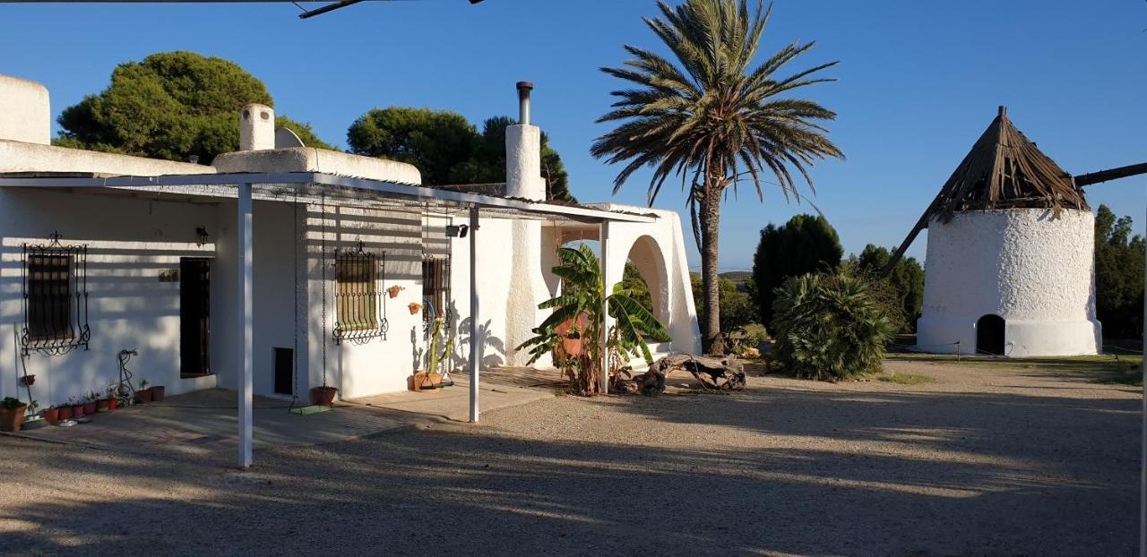 Villa El Molino De Arriba Níjar Esterno foto