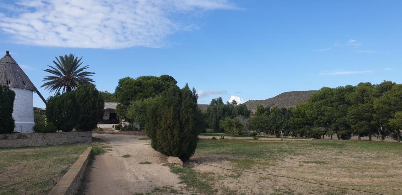 Villa El Molino De Arriba Níjar Esterno foto