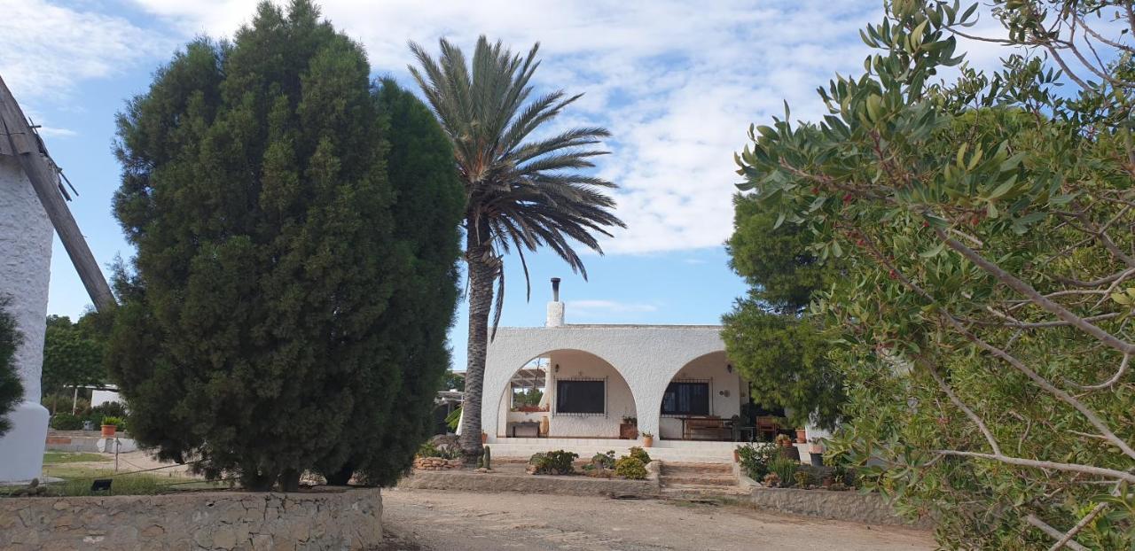 Villa El Molino De Arriba Níjar Esterno foto