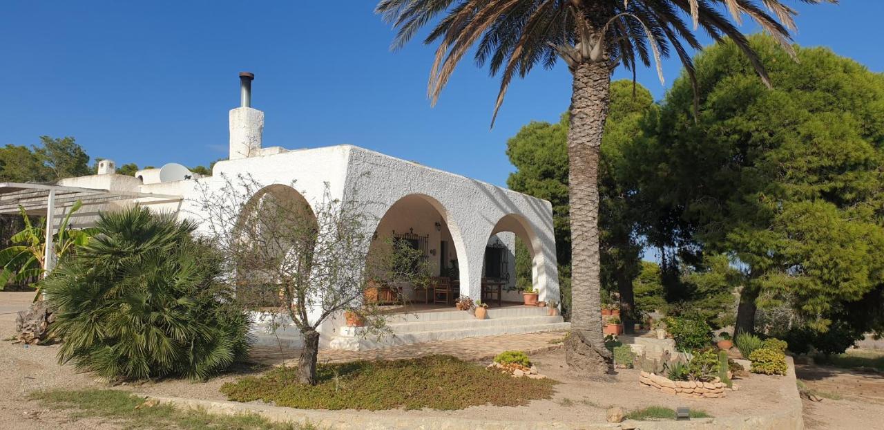 Villa El Molino De Arriba Níjar Esterno foto