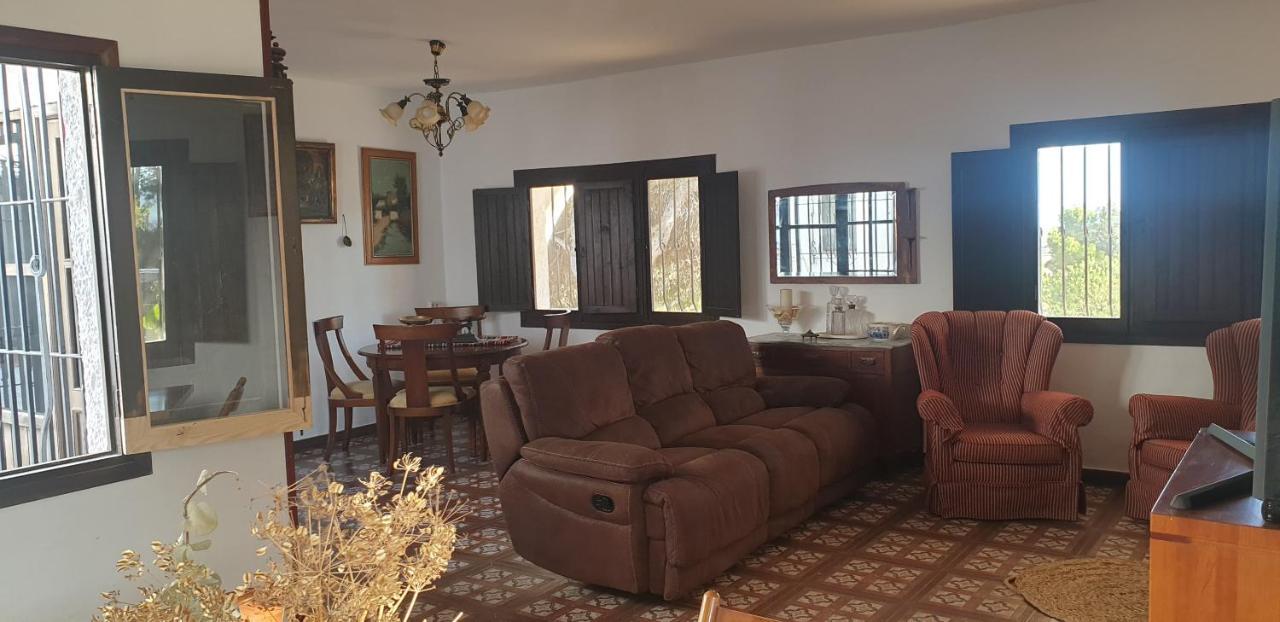 Villa El Molino De Arriba Níjar Esterno foto