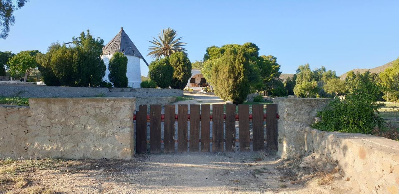 Villa El Molino De Arriba Níjar Esterno foto