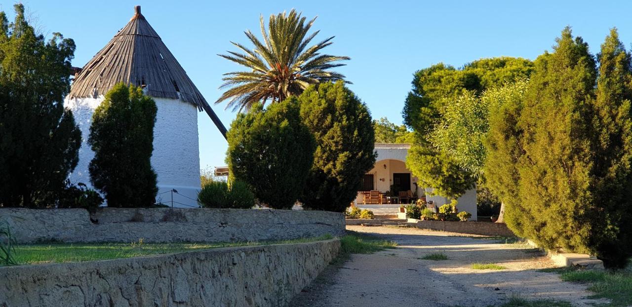 Villa El Molino De Arriba Níjar Esterno foto