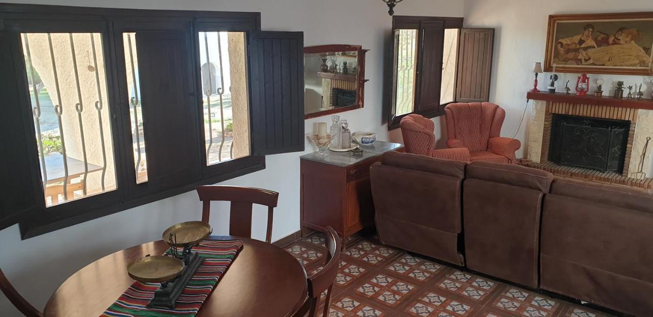 Villa El Molino De Arriba Níjar Esterno foto