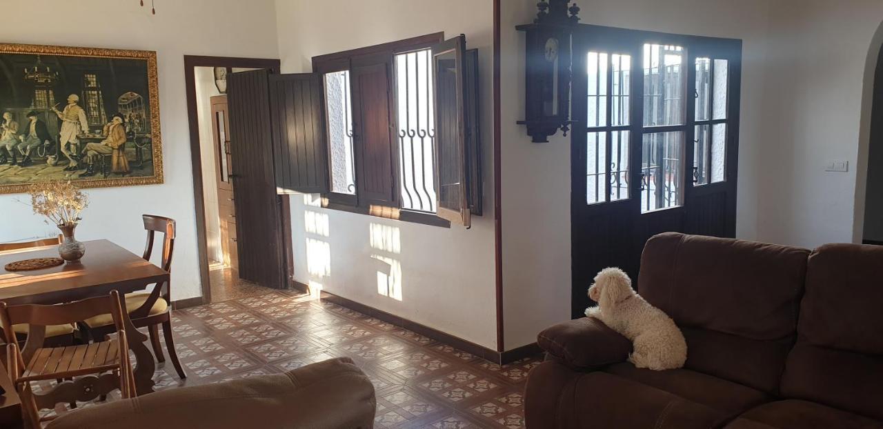Villa El Molino De Arriba Níjar Esterno foto