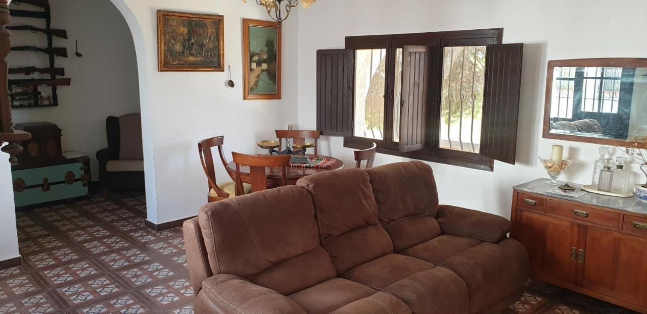 Villa El Molino De Arriba Níjar Esterno foto