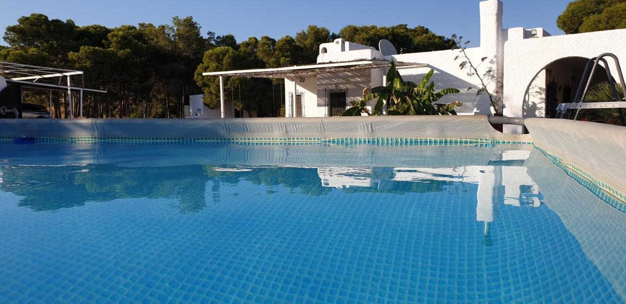 Villa El Molino De Arriba Níjar Esterno foto