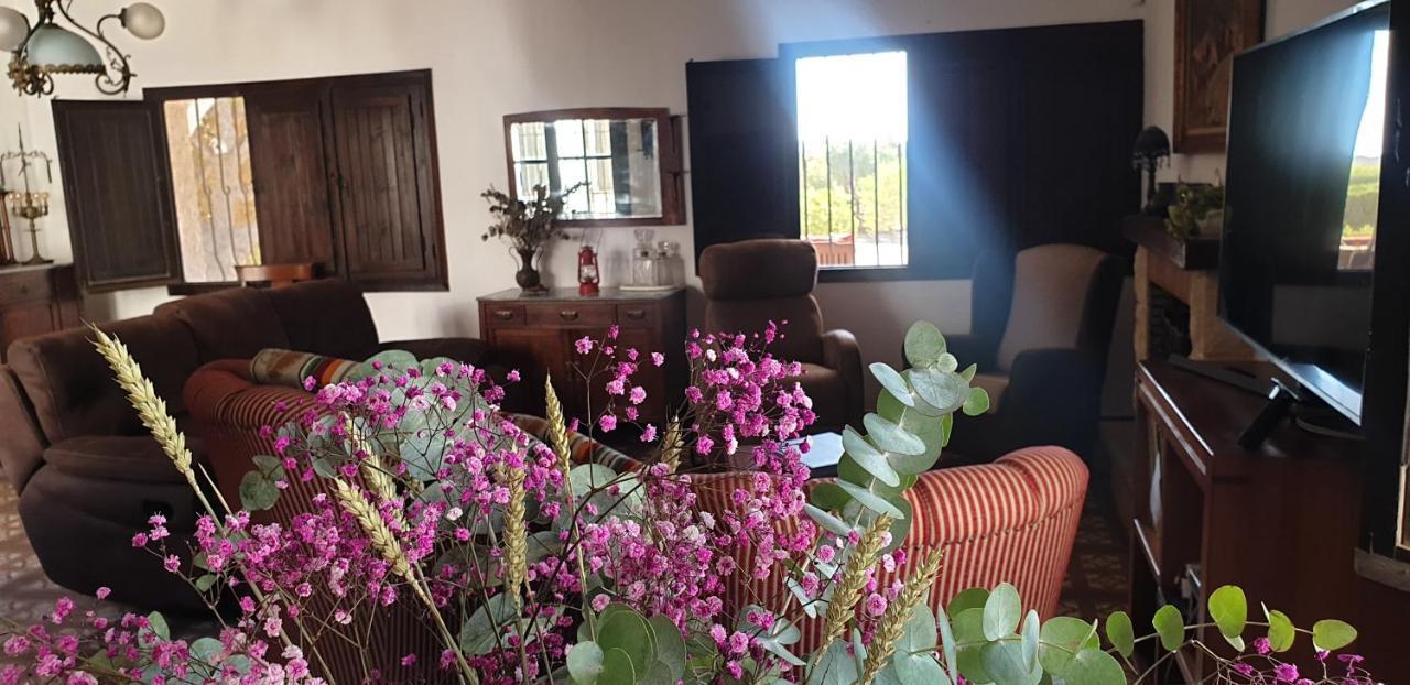 Villa El Molino De Arriba Níjar Esterno foto