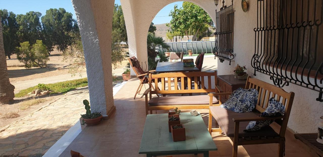 Villa El Molino De Arriba Níjar Esterno foto